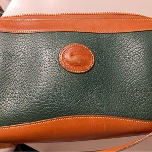 Vintage Dooney & Bourke All Weather Leather Bag